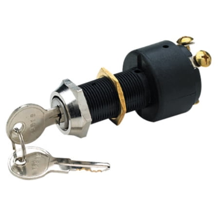 Valmar Marine Ignition Switch - 3 Position - Walmart.com - Walmart.com