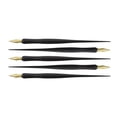 thumbnail image 3 of Scratch Pen for Kids 5Pcs Black Plastic Art Tools Art Creation, 3 of 9