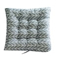 thumbnail image 1 of Fiudx Ofertas del día Cojín suave para asiento de sofá o silla, para exteriores, jardín, patio, hogar, cocina, oficina, 1 of 2
