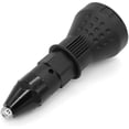 thumbnail image 2 of Cordless Rivet Gun Electric Kit Riveter Adapter Insert Nut Hand Power Tool Accessories (Black), 2 of 5