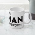thumbnail image 5 of CafePress - I Am A Woman - 20 Oz White Ceramic Mega Mug, 5 of 5