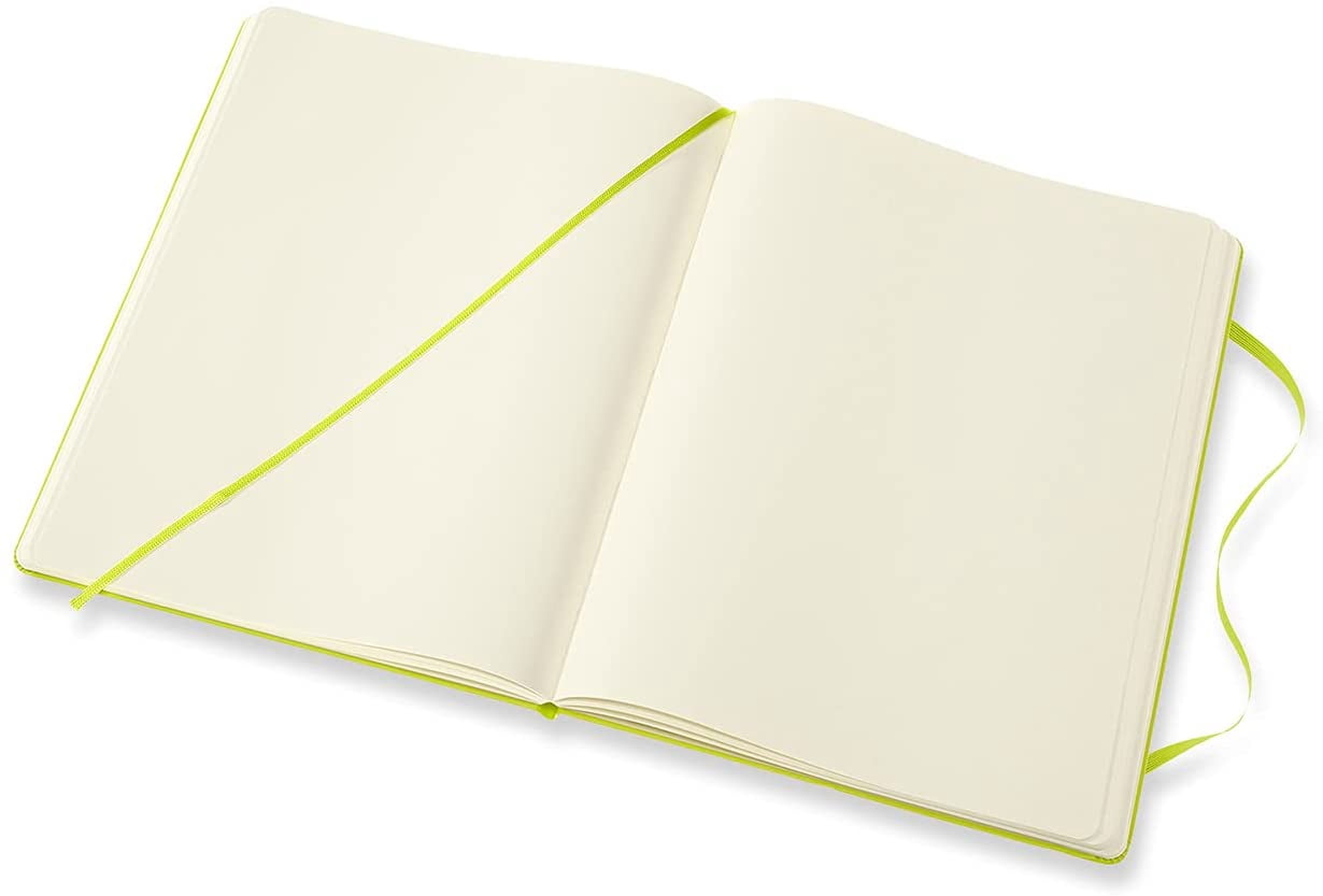 Moleskine Extra Large Plain Hardcover Notebook