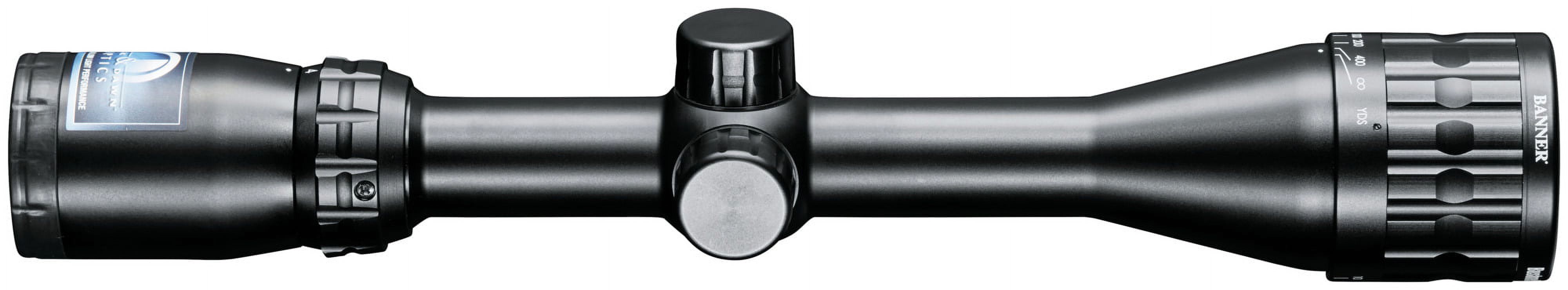 Bushnell 614124 Banner Dusk & Dawn Multi-X Reticle Adjustable Objective Riflescope, 4-12X40mm