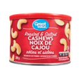 thumbnail image 1 of Great Value Roasted & Salted Cashews, 1 of 2