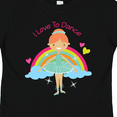 thumbnail image 4 of Inktastic I Love to Dance Ballet Girls Toddler T-Shirt, 4 of 5