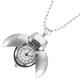 thumbnail image 2 of 1pc Beetle diseñó el reloj de bolsillo brillante reloj de bolsillo delicado reloj de bolsillo, 2 of 5