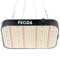 thumbnail image 1 of Luz de cultivo LED Fecida de 130 W, 1200 lm para tienda de campaña de 2 x 2 pies con ventilador, 1 of 9