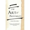 The Art of Profitability, (Paperback)