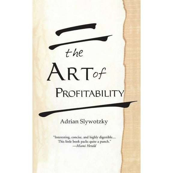 The Art of Profitability, (Paperback)