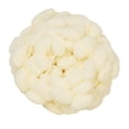 thumbnail image 2 of Chunky Yarn Brazo Tejer Alfombra Hacer Suave Cómodo DIY Jumbo Hilo Hilo de Peso para Bufanda, Cama para Mascotas, Cojín, Manta , beige Hugo hilo grueso, 2 of 10