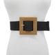 thumbnail image 5 of Wide Waist Belt for Women Retro Buckle Style Decorative Accessory Leather Base 96*5*0.5cm 1Pcs, 5 of 5