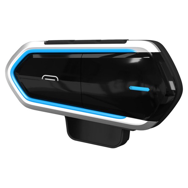 Casco Auriculares Motocicleta FM Radio Auriculares Estéreo Casco