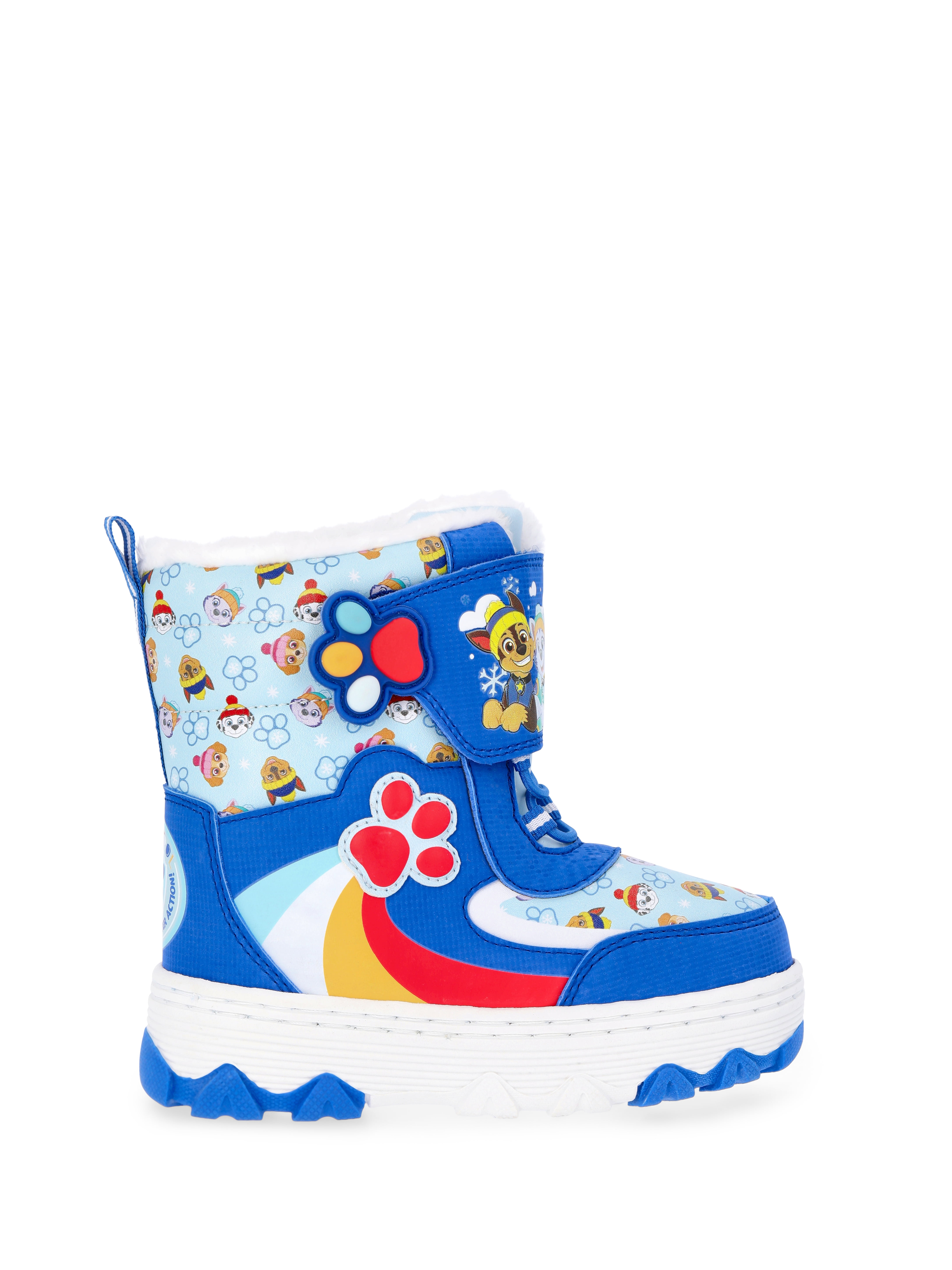 Paw Patrol Toddler Boys Winter Snow Boots