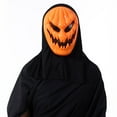 thumbnail image 7 of XGFHYJEH Halloween Pumpkin Mask Decorations Indoor Outdoor, Halloween Decoration Ornament, Halloween Cosplay Scary Props Decor for Home Party, 7 of 7