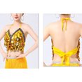 thumbnail image 6 of Practical Belly Dance Accessory Set Bra and Scarf for Frequent Use in Various Occasion Polyester Bra Top and Hip Scarf, 6 of 8
