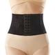 thumbnail image 1 of Cinturón abdominal posparto de malla de encaje para mujer, cinturón de reparación, cinturón ajustado de entrenamiento de cintura corta para tronco (negro), L, 1 of 5