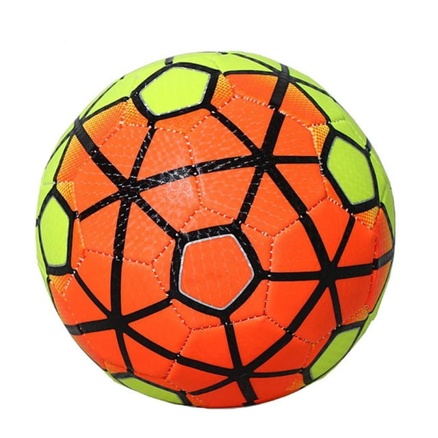 Eigraketly Balones de fútbol inflables de 6 pulgadas, pelota blanda de fútbol de PVC inflable para adultos y niños Ropa Deportiva, Zapatos Numero 3 Eigraketly OD016341-03