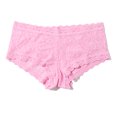 thumbnail image 3 of Hanky Panky Signature Lace Boyshort (4812P),Medium,Strawberry Lemonade, 3 of 5