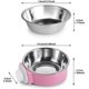 thumbnail image 2 of Cuenco para perros de acero inoxidable KAIYANG extraíble para COMIDA y agua color azul, 2 of 5