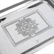 thumbnail image 4 of Nordic Stainless Steel Serving Tray With Handles Elegant Rectangular Coffee Bar Food Holder Dessert Display Plate Decor, 4 of 4