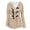 Khaki, variant on Black*Friday Clearance Items under $5 GaThRRgYP Winter Coats for Women Womens Tops Plus Clearance Women Color Horn Buttons Cardigan Padded Hooded Coat Jacket Overcoat Green L