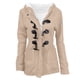 thumbnail image 1 of Chaquetas y abrigos casuales con capucha de manga larga para mujer, chaqueta con capucha cálida de invierno, abrigo de manga larga con capucha y bolsillo para mujer, 1 of 9