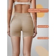 thumbnail image 5 of One Piece Women Mid Waist Mid-Thigh Lightweight Slimming Shaping Short Suitable for Base Layering, 5 of 5