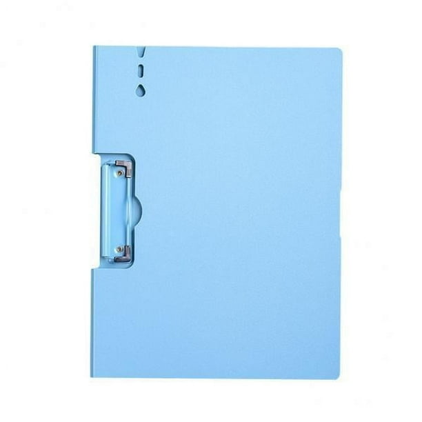carpeta de archivos,Portapapeles de almacenamiento de plástico A4 Tablero de carpetas de archivos,Portapapeles vertical horizontal A4 Mate resistente al agua,Bloc de notas Papelería Material