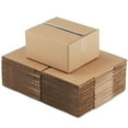 General Supply Brown Corrugated FixedDepth Shipping Boxes, 12l x 10w