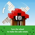 thumbnail image 5 of LEGO Minecraft The Windmill Farm Video Game Toy, Farm Building Set with Minecraft Minifigures and Equipment, Zombie Themed Birthday Gift for Kids, Minecraft Toy for Boys and Girls Ages 8 and Up, 21262, 5 of 9