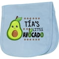 thumbnail image 2 of Inktastic Tía's Little Avocado with Cute Baby Avocado Baby Burp Cloth, 2 of 3