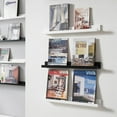 thumbnail image 4 of Wall Placement A Word Partition Display Wall Panel Hanging Suitable For Living Room And Bedroom Surface Display Wall Panel Hanging Wall Bookshelf Photo Frame, 4 of 8