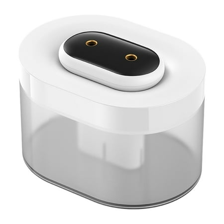 

1 Liter Dual Spray Air Humidifier 2000MAh USB Rechargeable Wireless Aromatherapy Water Sprayer(White)