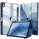 thumbnail image 1 of Funda para iPad Air de 5.ª generación (2022), delgada, plegable, con soporte y carcasa trasera de TPU suave, función de reposo/activación automática para iPad Air 5/4, 1 of 8