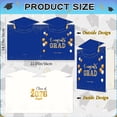 thumbnail image 3 of OuMuaMua Big Graduation Card 2026 Blue Gold Jumbo Guest Book Signature Congrats Grad Guestbook Gift for College High School Graduates Graduation Party Decorations Supplies, 3 of 7