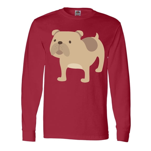 Inktastic Bulldog Long Sleeve T-Shirt