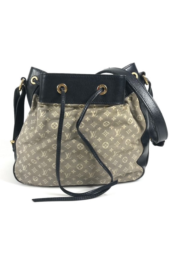 Pre-Owned LOUIS VUITTON M40680 Monogram Idylle Noe PM Bag, Crossbody Drawstring Shoulder...