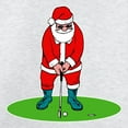 thumbnail image 3 of CafePress - Santa Plys Golf Long Sleeve T Shirt - Unisex Cotton Long Sleeve T-Shirt, 3 of 4