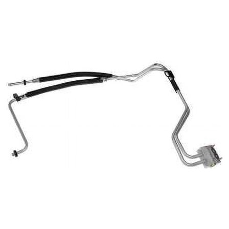 Oil Cooler Hose - Compatible with 2008 - 2020 Chevy Express 2500 2009 2010 2011 2012 2013 2014 2015 2016 2017 2018 2019