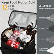 Backpack Cooler for Men, 25L Cooler Backpack Insulated LeakProof, Heavy Duty Lunch Bag