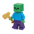 thumbnail image 4 of Minecraft Minifigure 8pcs/set Assembled Mini Building Block Figures Collection Playset Toy Kids Gift[HK], 4 of 5