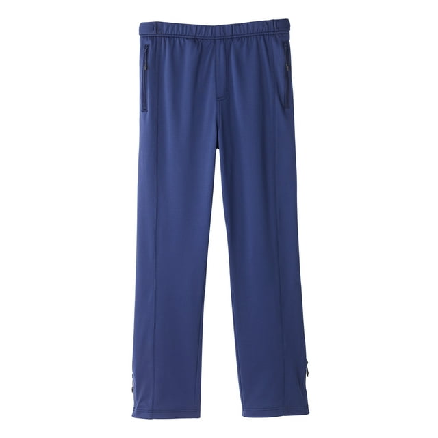 Pantalon en Molleton Adaptatif à Fermeture Éclair Latérale pour Hommes, à Enfiler