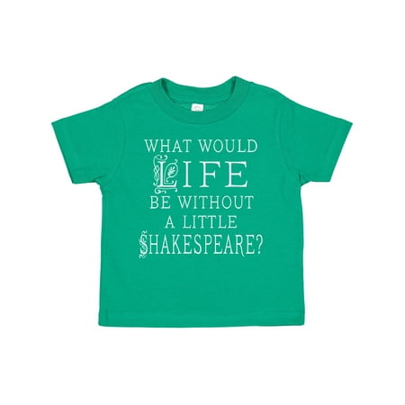 

Inktastic Shakespeare Gift Toddler Boy or Toddler Girl T-Shirt