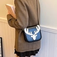 thumbnail image 4 of Bolso Hombro Cuero Bandolera Mujer Navidad, 4 of 9