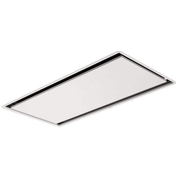 Elica Eil640 Illusion 600 Cfm 40" Wide Panel Ready Ceiling Range Hood - White