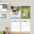 thumbnail image 4 of Personalized Photo Calendar for Cats and Dogs - 2026 Pet Themed Wall Calendar with Thick Paper, Gift for Adults and Children, Dog Version B, 4 of 4