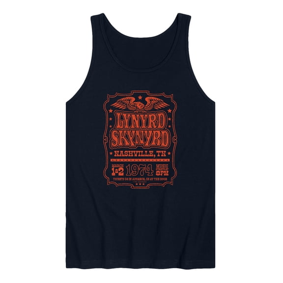 Lynyrd Skynyrd - Nashville - Men's Sleeveless Graphic Tank