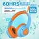 thumbnail image 2 of Auriculares Bluetooth VibeTune Kids 60H Playtime Blue, 2 of 7