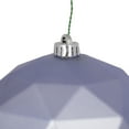 thumbnail image 6 of Vickerman 8" Lilac Matte Geometric Ball, 6 of 7