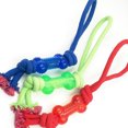 thumbnail image 4 of Pet Rope Toy Interactive Convex Knotted Pet Chew Toy Dog Bite Toy for Chewer, 4 of 10